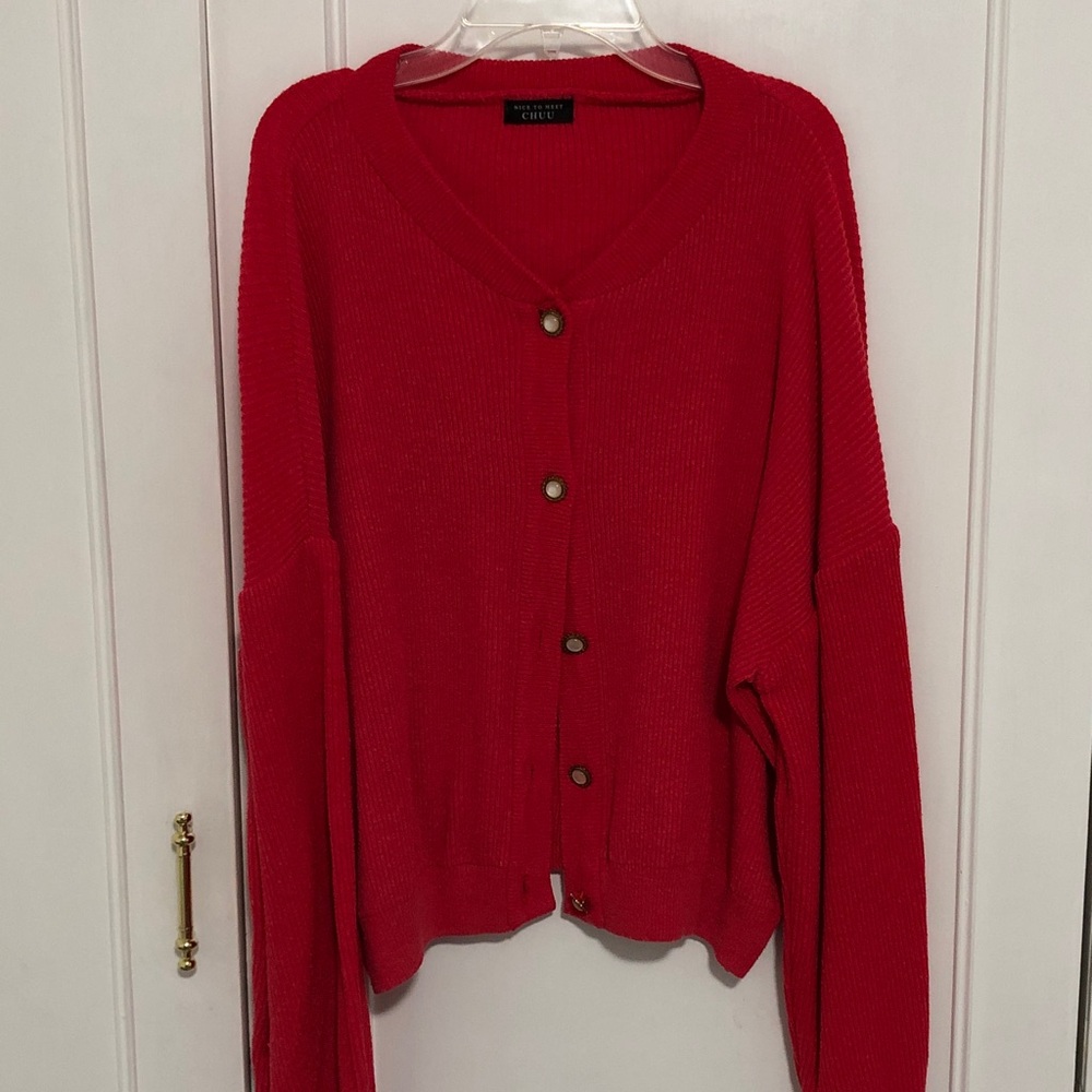 Chuu Cardigan Sweater